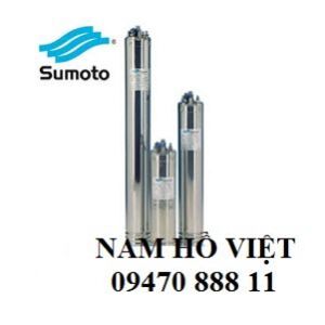 Máy bơm hỏa tiễn 4 inch cánh nhựa Sumoto 4SA4/10 1HP