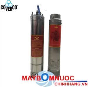 Máy bơm hỏa tiễn 4 inch Coverco NPS4 SN 415/20 7.5HP (cánh nhựa)