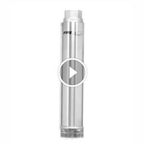 Máy bơm hỏa tiễn 4 inch Franklin 150FA3S4-PEXB 3HP