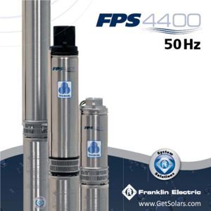 Máy bơm hỏa tiễn 4 inch Franklin 100FA3S4-PEXB (22 cánh) 220V