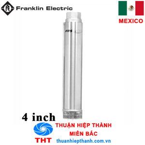 Máy bơm hỏa tiễn 4Inch Franklin 270FA7S4-PEXB 7.5HP