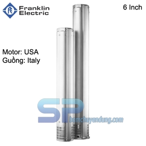 Máy bơm hỏa tiễn 6 inch Franklin 46SR11F65-0863 15HP