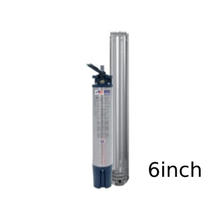 Máy bơm hỏa tiễn Franklin 46SR5F65-0463 - 6 inch, 7.5HP