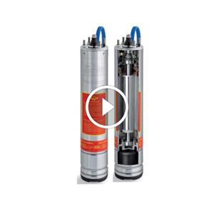 Máy bơm hỏa tiển Franklin 6 inch 72SSI18F085-0565