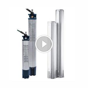 Máy bơm hỏa tiển Franklin 6 inch 65SR15F65-0964