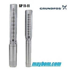 Máy bơm hỏa tiễn Grundfos SP 11-11 - 4 inch, 3HP