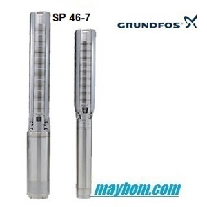 Máy bơm hỏa tiễn Grundfos SP 46-7 - 6 inch, 15HP