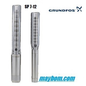 Máy bơm hỏa tiễn Grundfos SP 7-17 (SP7-17) - 4 inch, 3HP