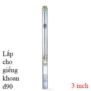 Máy bơm hỏa tiễn Mastra R75-T32 - 3 inch, 1HP