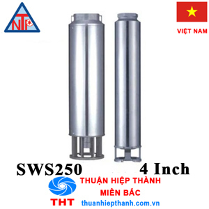 Máy bơm hỏa tiễn NTP SWS250-183.7 205 5HP