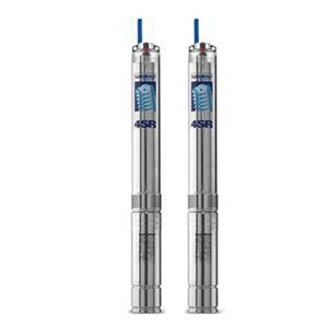 Máy bơm hỏa tiễn Pedrollo 4SR12/12-N - 3HP