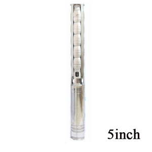 Máy bơm hỏa tiễn Sumoto 5SP30-6  - 5 inch, 7.5HP