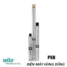 Máy bơm hỏa tiễn Wilo PSB 5533QE - 4KW