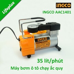 Máy bơm hơi lốp xe ô tô Ingco AAC1401