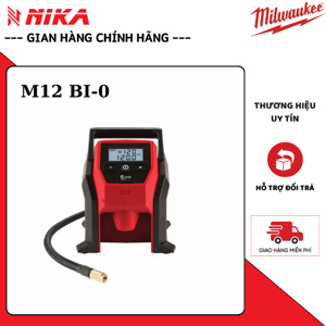 Máy bơm hơi Milwaukee M12 BI-0 - dùng pin