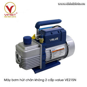 Máy bơm hút chân không 2 cấp Value VE215N