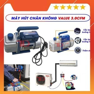 Máy bơm hút chân không Value VE-125N