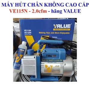 Máy bơm hút chân không Value VE115N