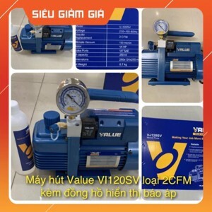 Máy bơm hút chân không Value V-i120SV