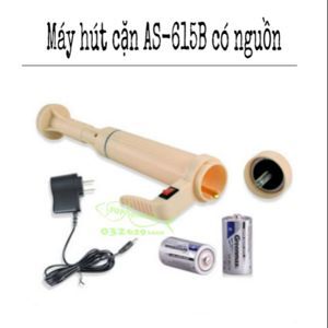 Máy bơm hút phân hồ cá Jeneca AS-615B