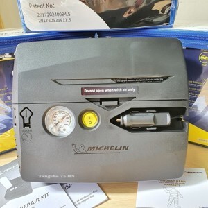 Máy bơm kèm vá lốp Michelin 5818