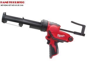 Máy bơm keo Milwaukee M12 PCG/310C-0