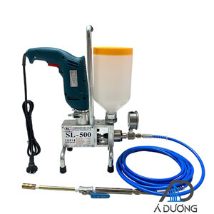 Máy bơm keo PU-EPOXY ShengLong SL-500