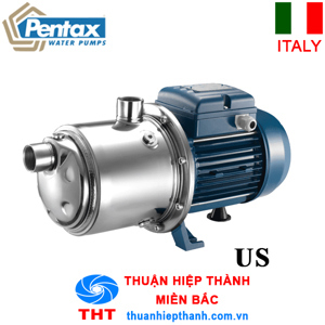 Máy bơm li tâm đa tầng cánh đầu Inox Pentax U3S-90/4