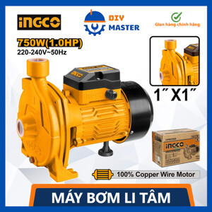 Máy bơm li tâm Ingco CPM5508 - 550W