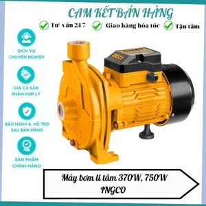 Máy bơm li tâm Ingco CPM7508 - 750W