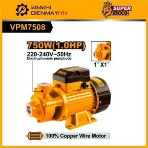 Máy bơm li tâm Ingco CPM7508 - 750W