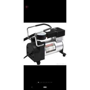 Máy bơm lốp ô tô, xe máy mini Heavy Duty Air Compressor 12V