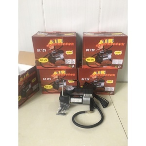 Máy bơm lốp ô tô, xe máy mini Heavy Duty Air Compressor 12V