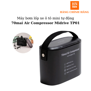 Máy bơm lốp xe ô tô 70mai Midrive TP01