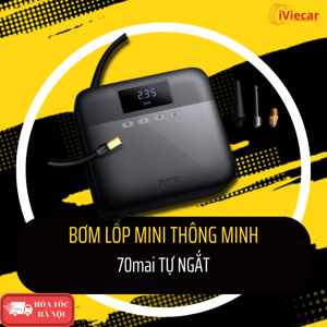 Máy bơm lốp xe ô tô Midrive TP04