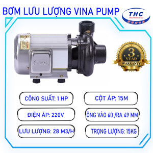 Máy bơm lưu lượng lớn Vina Pump VN-750