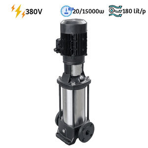 Máy bơm ly tâm 1 tầng cánh đầu Inox Ebara EVMS 20 11F5 HQ1BEG E/15