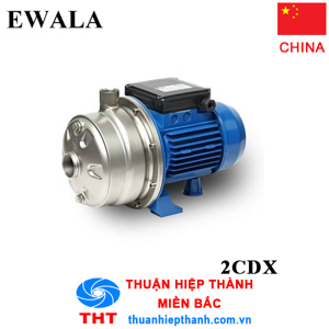 Máy bơm ly tâm 2 tầng cánh Ebara 2CDXM-120/15 15HP