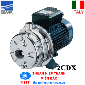 Máy bơm ly tâm 2 tầng cánh Ebara 2CDXM-120/15 15HP