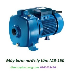 Máy bơm ly tâm 2 tầng cánh Ewara MB150