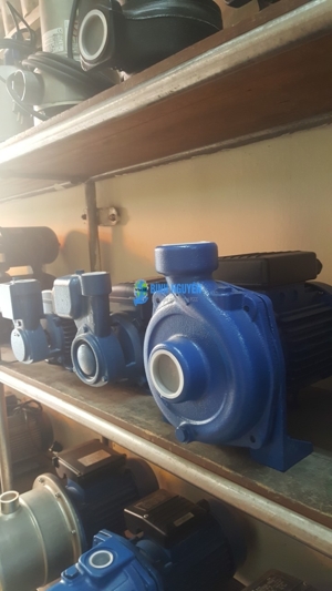 Máy bơm ly tâm 2 tầng cánh Stac CB 200A - 2HP