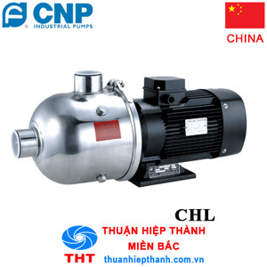 Máy bơm ly tâm CNP CHL2-40 - trục ngang, 0.75HP