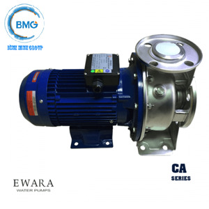 Máy bơm ly tâm công nghiệp inox EWARA CA65-50-200/15 20HP