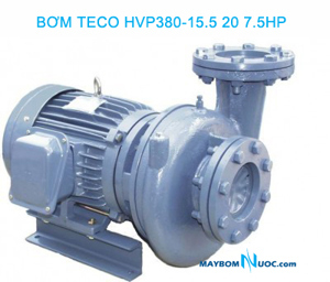 Máy bơm ly tâm dạng xoáy đầu gang NTP HVP380-15.5 205 7.5HP