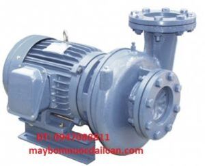 Máy bơm ly tâm dạng xoáy đầu gang NTP HVP380-15.5 205 7.5HP