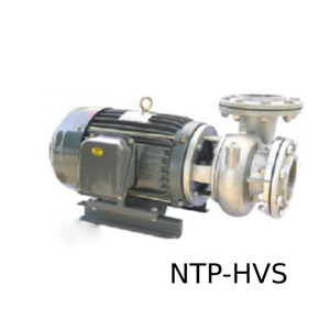 Máy bơm ly tâm dạng xoáy đầu inox NTP HVS265-12.2 205 3HP