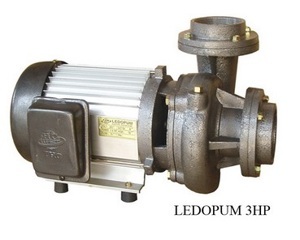 Máy bơm ly tâm đầu gang Tân Hoàn Cầu Leedo LD-2200 3HP