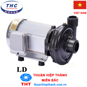 Máy bơm ly tâm đầu gang Tân Hoàn Cầu Leedo LD-370 0.5HP