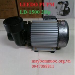 Máy bơm ly tâm đầu gang Tân Hoàn Cầu Leedo LD-1500 2HP