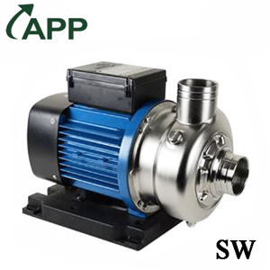 Máy bơm ly tâm đầu Inox APP SW-220 2HP